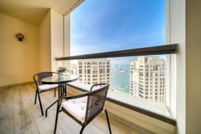 300m From The Beach - JBR Apartment with Sea & Dubai Eye Views
